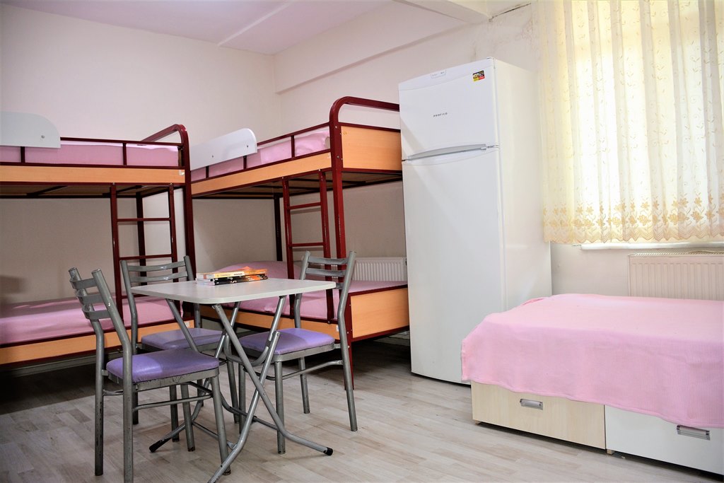 Sabiha Haným - Üsküdar Kýz Öđrenci Yurdu