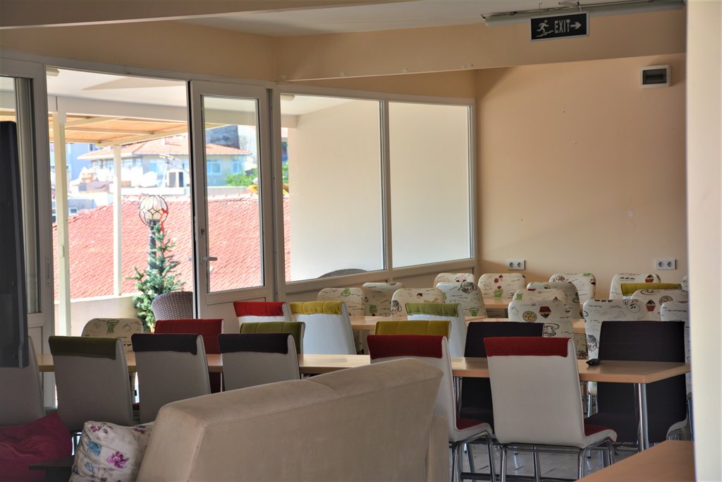 Sabiha Haným - Üsküdar Kýz Öđrenci Yurdu