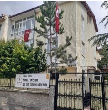 Didem K�z ��renci Yurdu - D�� Cephe