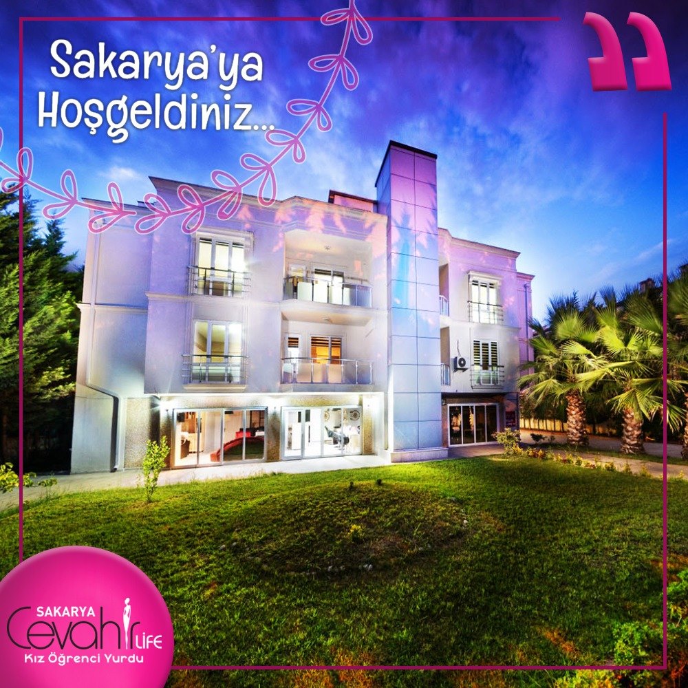 Cevahir K�z ��renci Yurdu - D�� Cephe