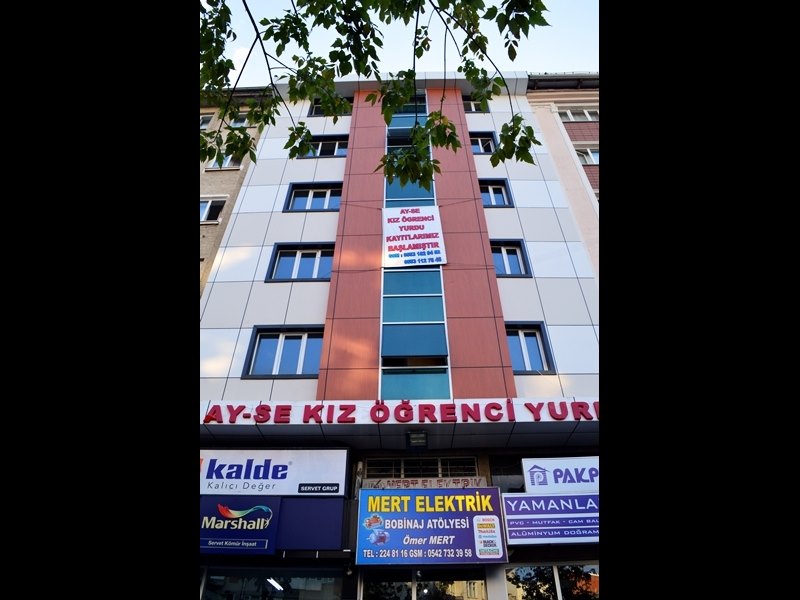 Ay-Se K�z ��renci Yurdu 