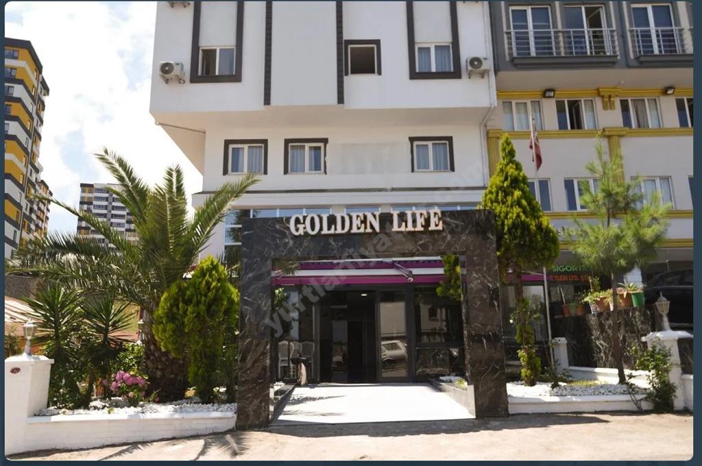 Golden Life Suit K�z ve Erkek Apart - D�� Cephe