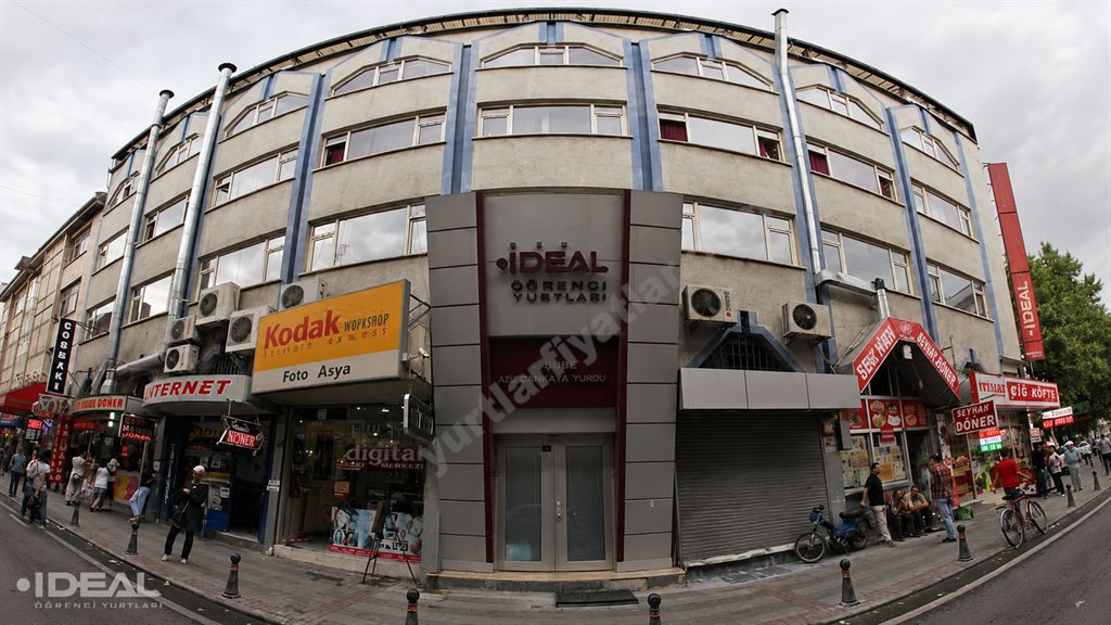 4. �ube Konya �deal K�z ��renci Yurdu - D�� Cephe