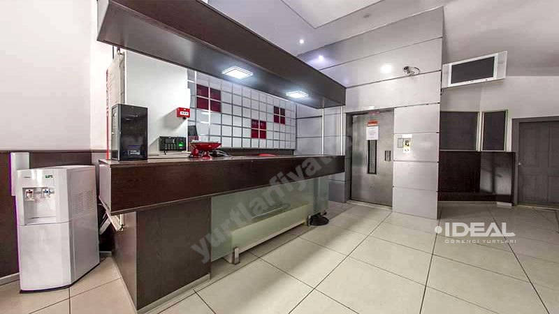 4. �ube Konya �deal K�z ��renci Yurdu  - Lobi