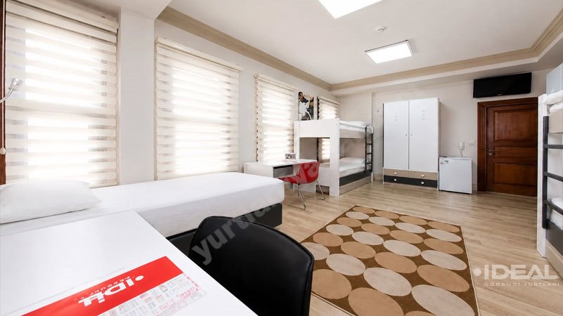 24.�ube - �stanbul �deal K�z Yurdu - 5 Ki�ilik Oda