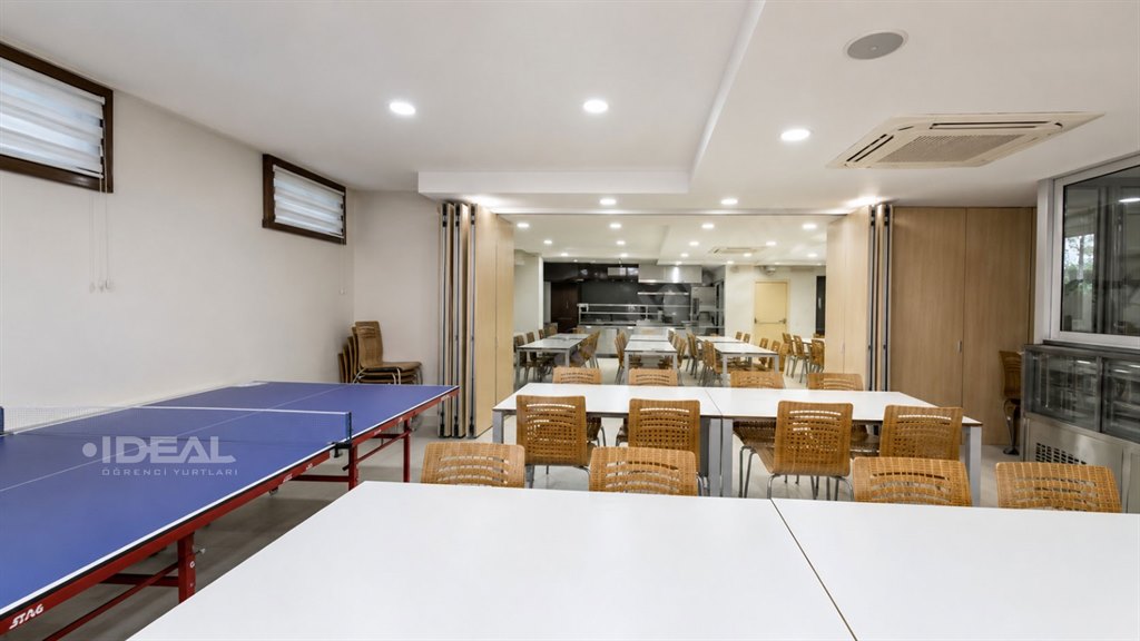 24.�ube - �stanbul �deal K�z Yurdu - Yemekhane