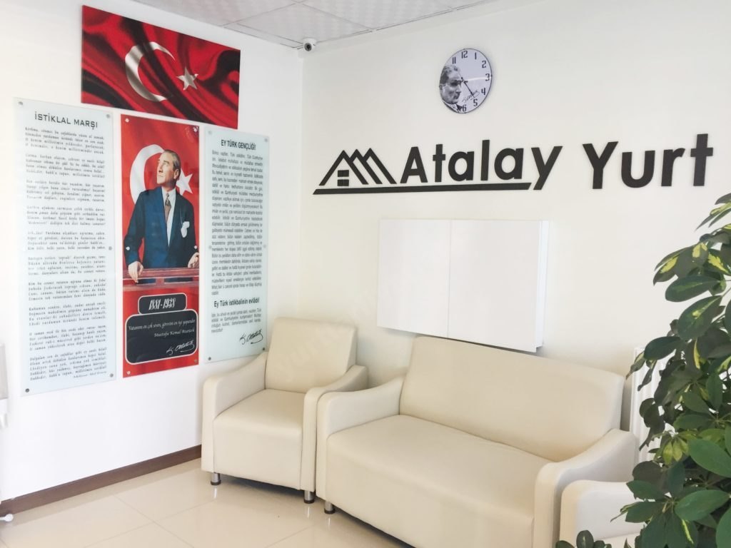 Atalay K�z Yurtlar� Be�tepe �ubesi - Lobi