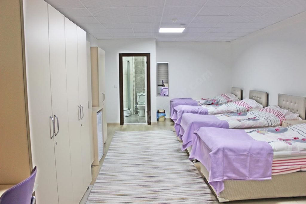 Atalay K�z Yurtlar� Be�tepe - 4 Ki�ilik Oda