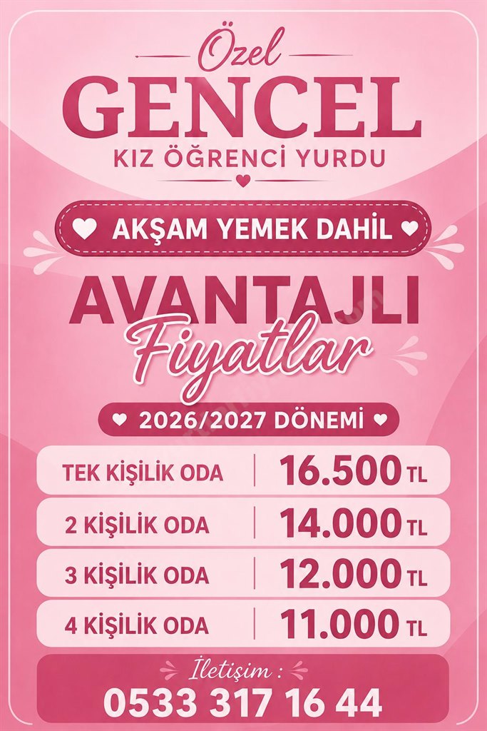 Gencel K�z ��renci Yurdu