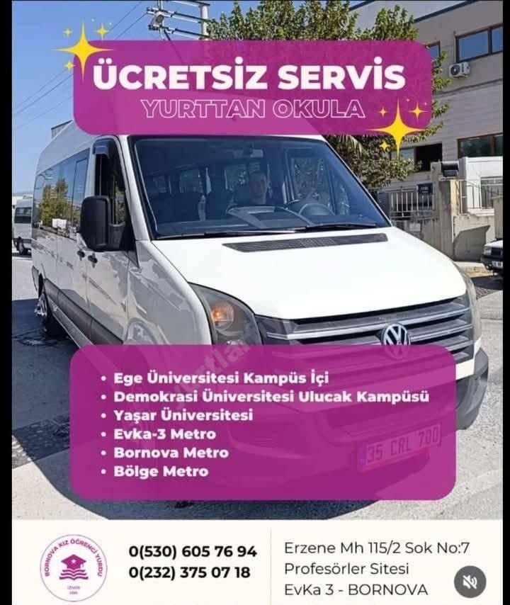 Bornova Villa K�z Yurdu - �lan 