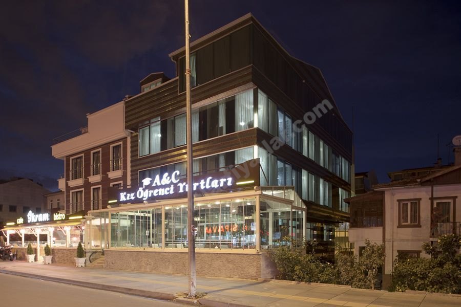 A&C �zel K�z Yurdu - D�� Cephe