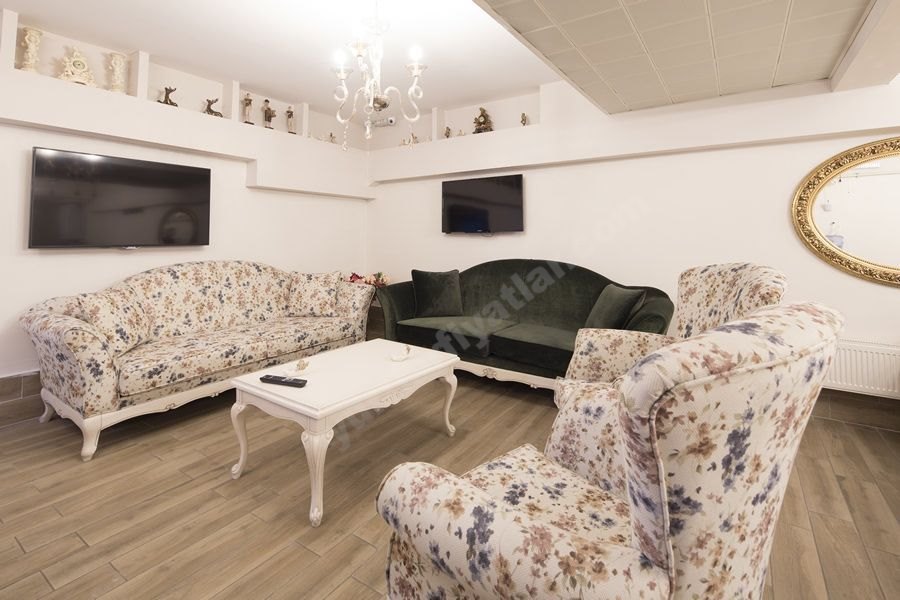 A&C �zel K�z Yurdu - Dinlenme ve TV Odas�