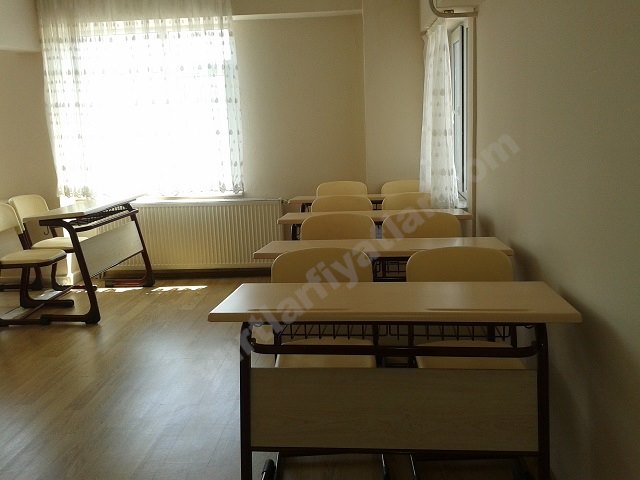 D�nya Erkek ��renci Yurdu - Et�t Salonu