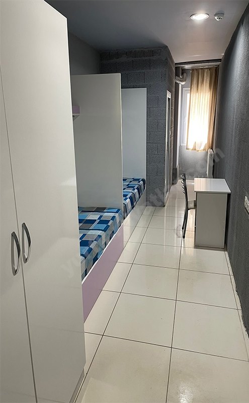 izmir buca ozel mutlu dokuz eylul erkek ogrenci yurdu 2 kisilik oda yurtlar fiyatlar