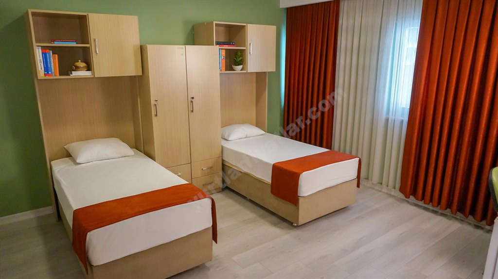 Doruk Erkek ��renci Yurdu - �ki Ki�ilik Oda