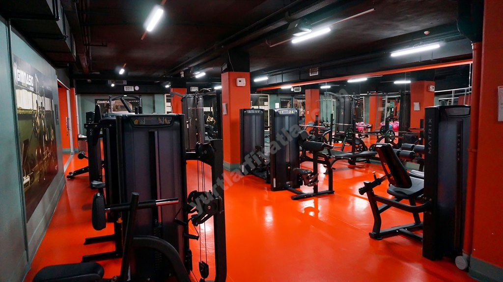 Doruk Erkek ��renci Yurdu - Spor Salonu