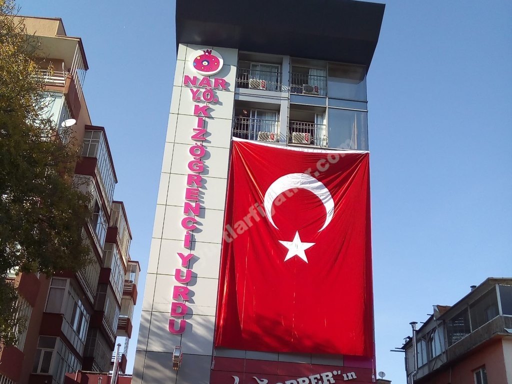 Nar K�z ��renci Yurdu - D�� Cephe