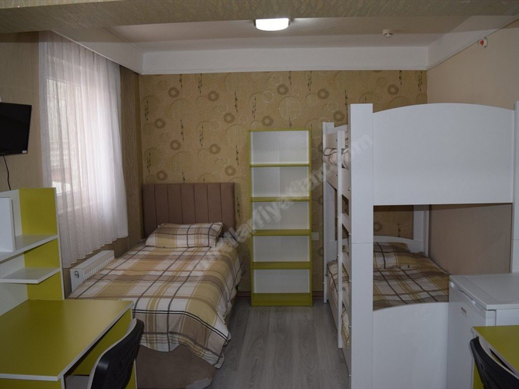 Nar K�z ��renci Yurdu - Tek Ki�ilik Oda