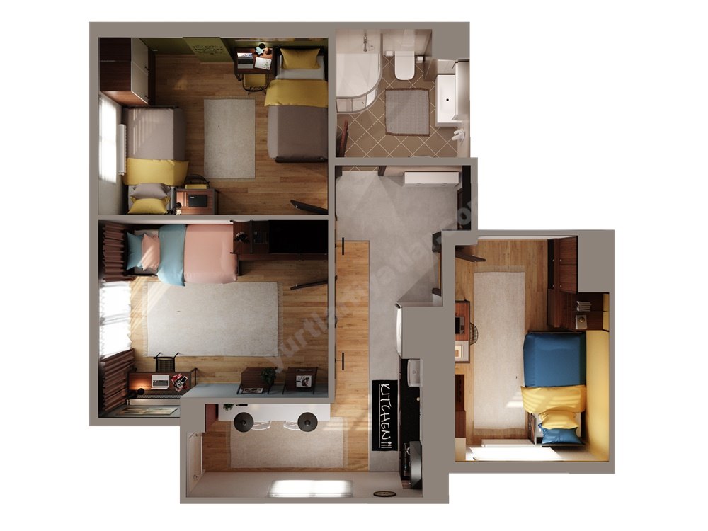 ozel armoni kiz ogrenci yurdu yurtlar fiyatlar