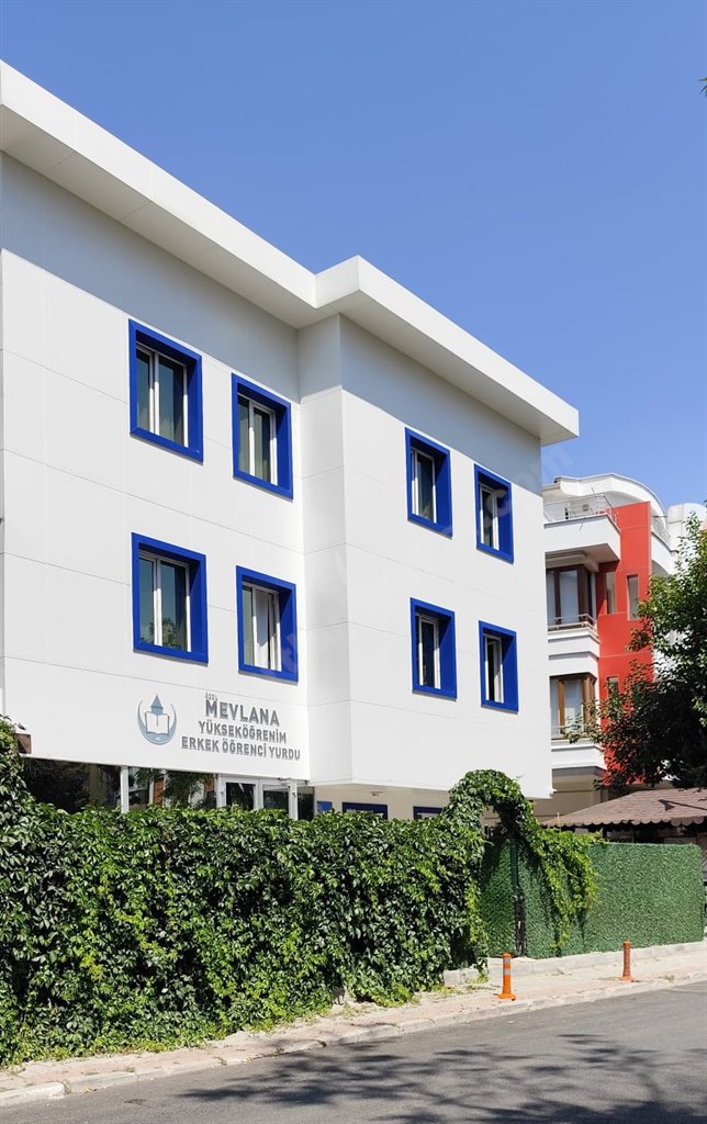 Mevlana Erkek ��renci Yurdu