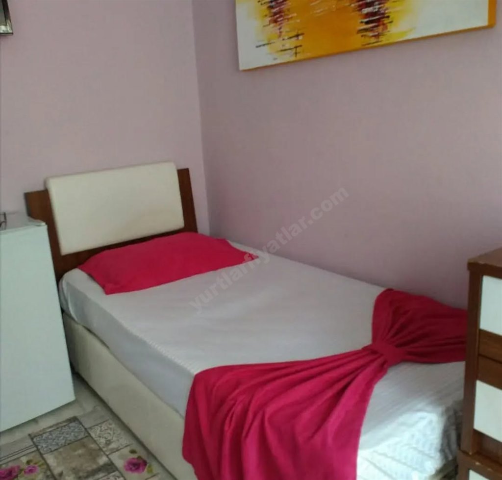 Ay Peri K�z ��renci Yurdu - Tek Ki�ilik Oda