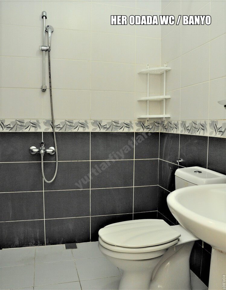 Nar �i�e�i K�z Yurdu - WC Banyo