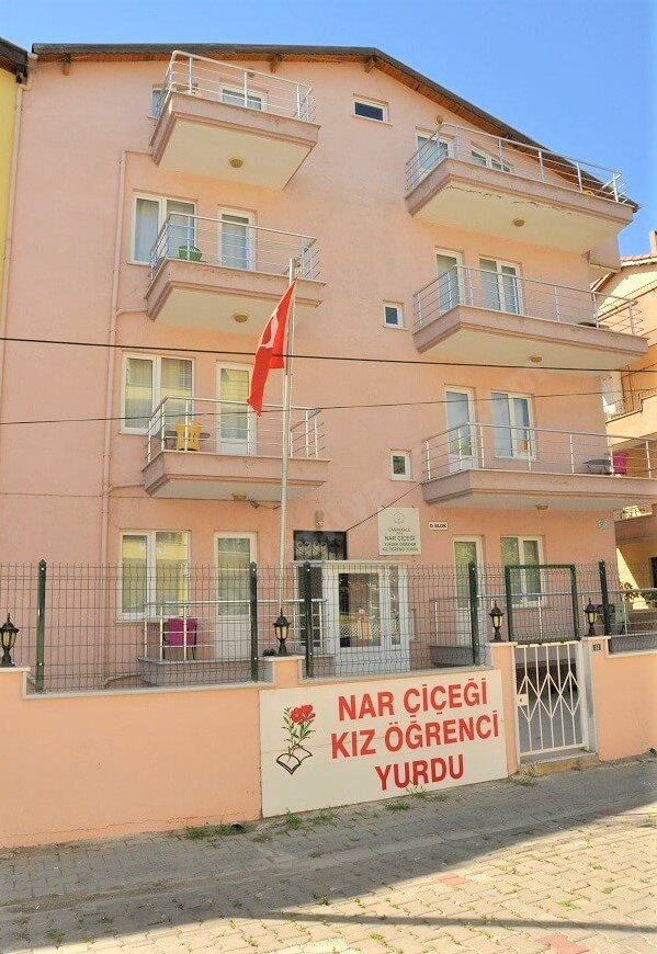 Nar �i�e�i K�z Yurdu - D�� Cephe