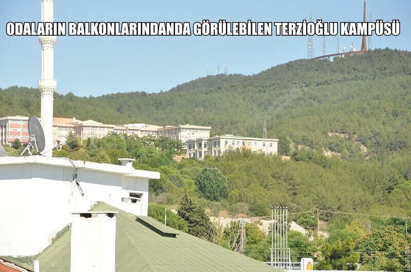 Nar �i�e�i K�z Yurdu - Manzara