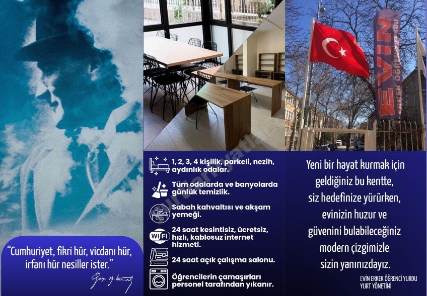 �zel Evin Erkek ��renci Yurdu - Tan�t�m