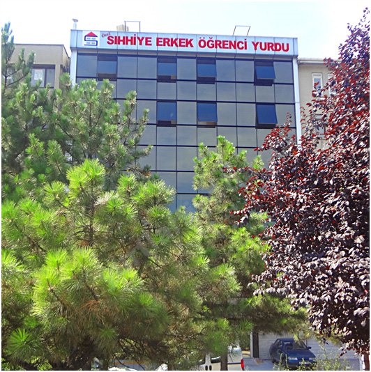 Ankara S�hh�ye Erkek Yurdu