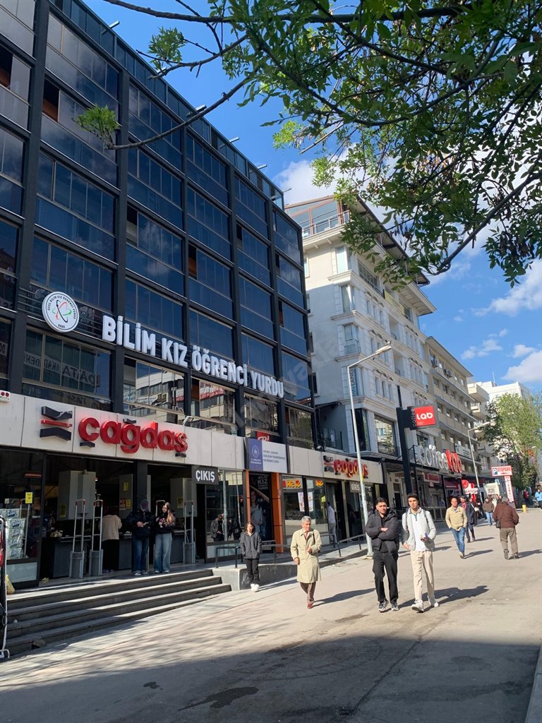 �zel Bilim K�z ��renci Yurdu - D�� Cephe