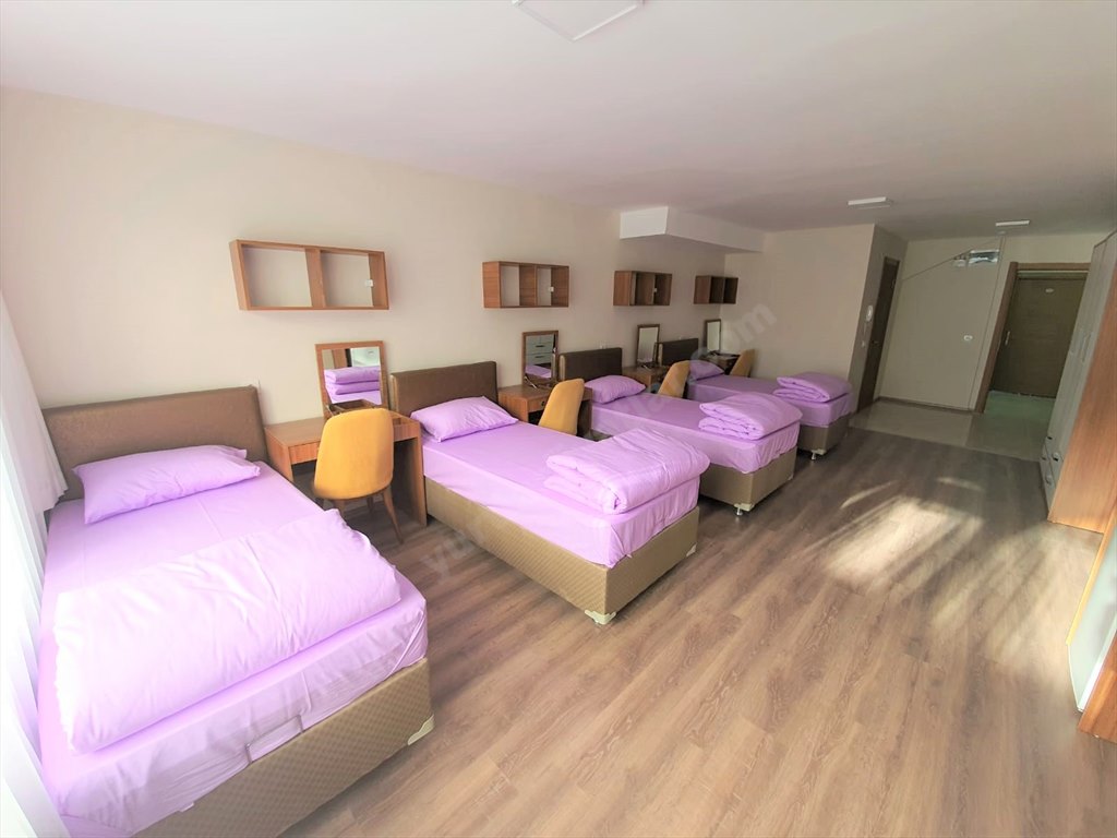 Ankara Bilim K�z ��renci Yurdu - D�rt Ki�ilik Oda