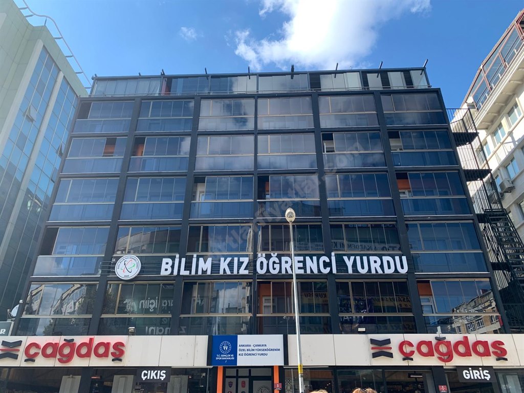 �zel Bilim K�z ��renci Yurdu - D�� Cephe