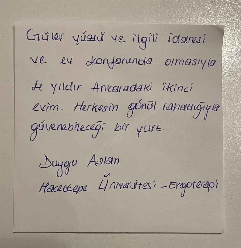 �zel Cebeci Gardenya K�z ��renci Yurdu