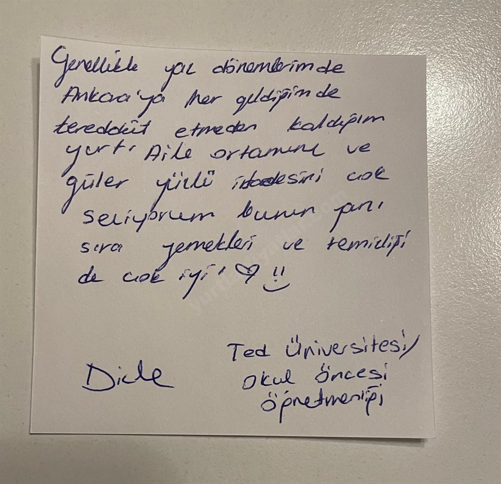 �zel Cebeci Gardenya K�z ��renci Yurdu