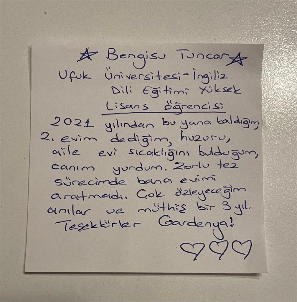 �zel Cebeci Gardenya K�z ��renci Yurdu