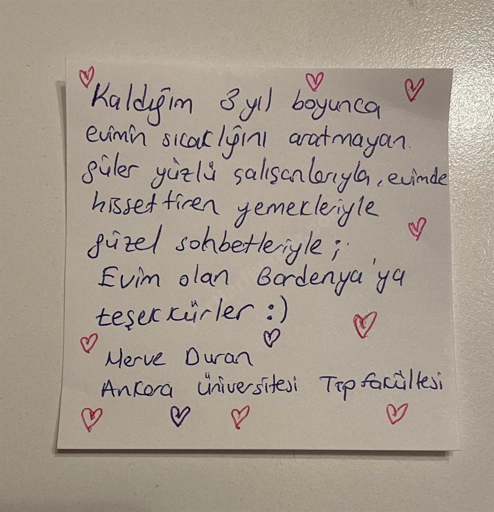 �zel Cebeci Gardenya K�z ��renci Yurdu