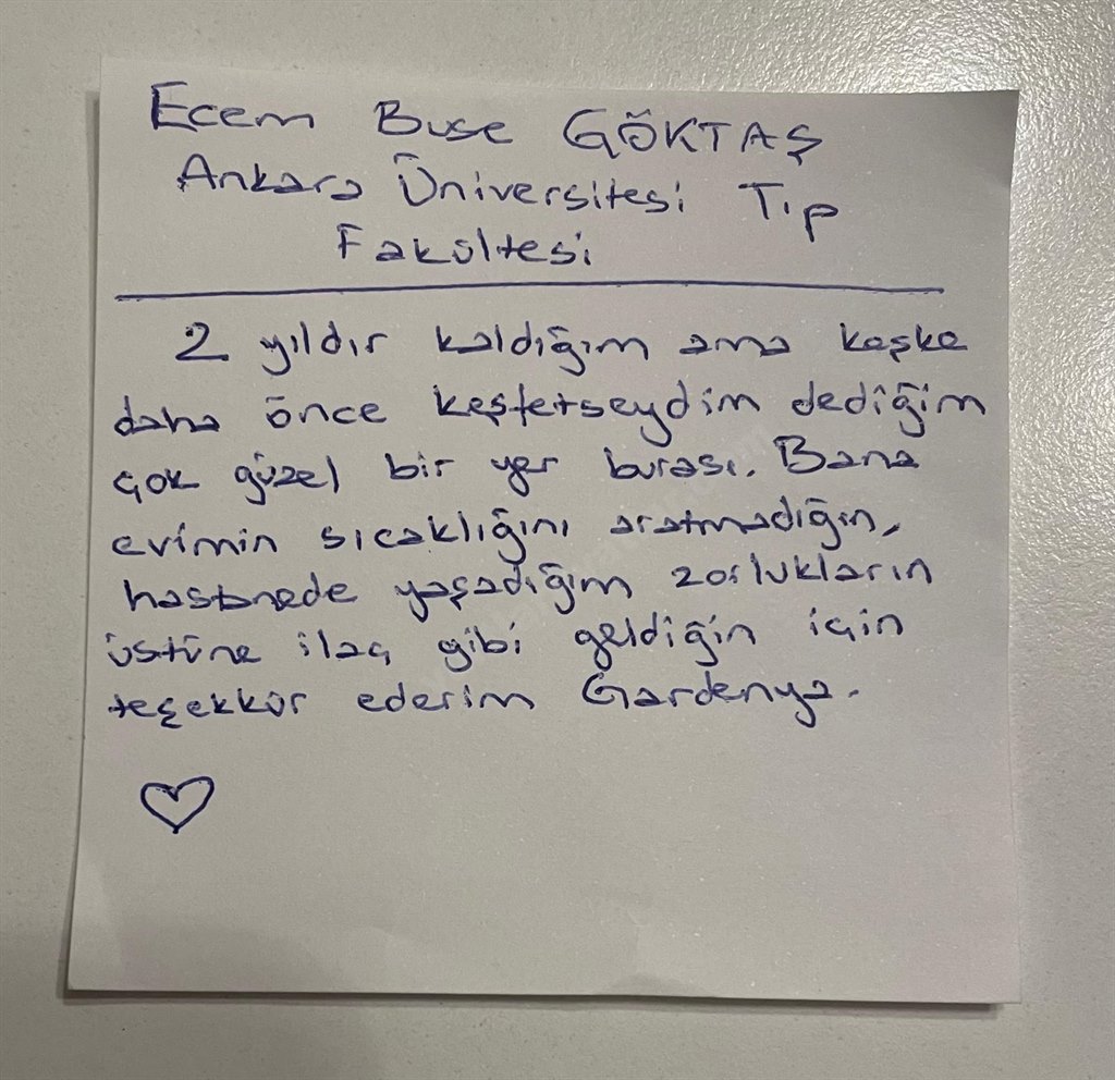 �zel Cebeci Gardenya K�z ��renci Yurdu