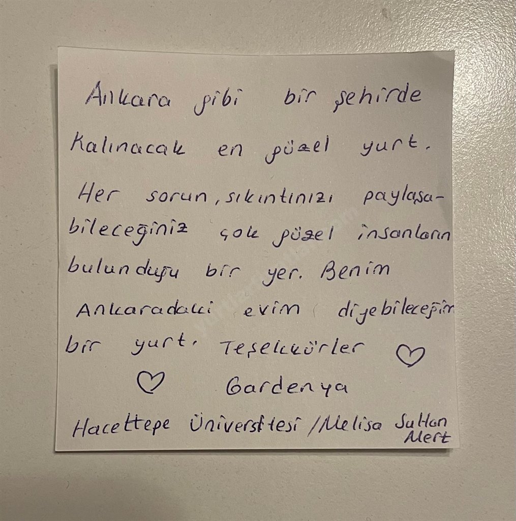 �zel Cebeci Gardenya K�z ��renci Yurdu