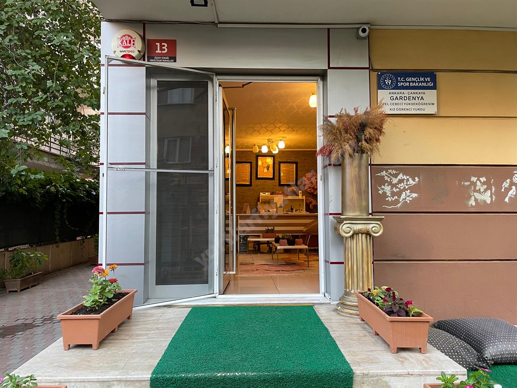 �zel Cebeci Gardenya K�z ��renci Yurdu