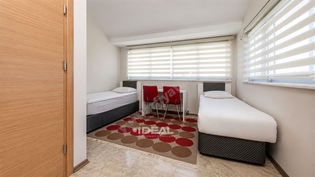 26.�ube - �deal Erkek Yurdu - 2 Ki�ilik Oda