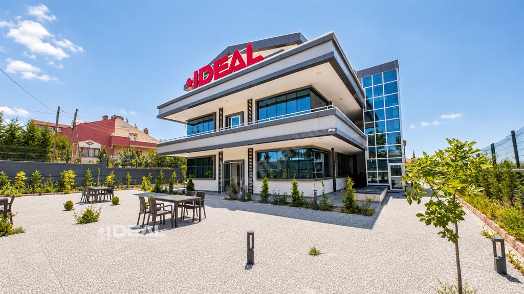 26.�ube - �deal Erkek ��renci Yurdu - Bina