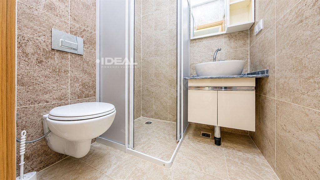 26.�ube - �deal Erkek ��renci Yurdu - WC Banyo