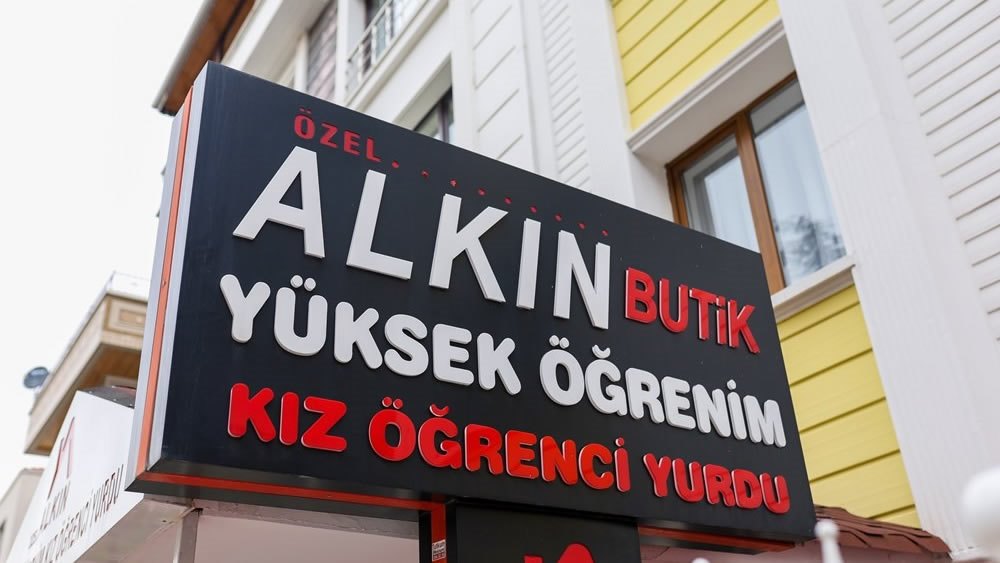 Alk�n K�z ��renci Yurdu - Bah�elievler