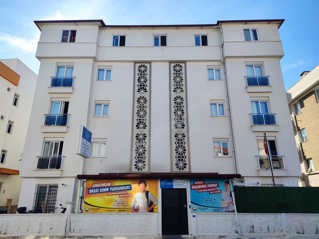 �hlas Vakf� Antalya Erkek ��renci Yurdu