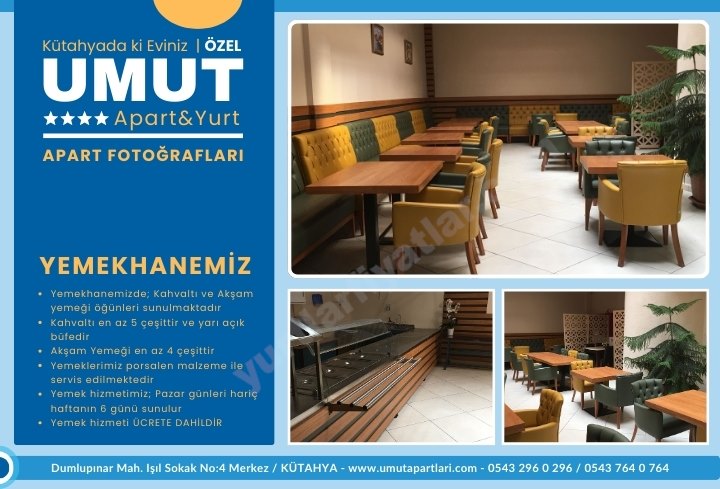 Umut Erkek ��renci Apart�