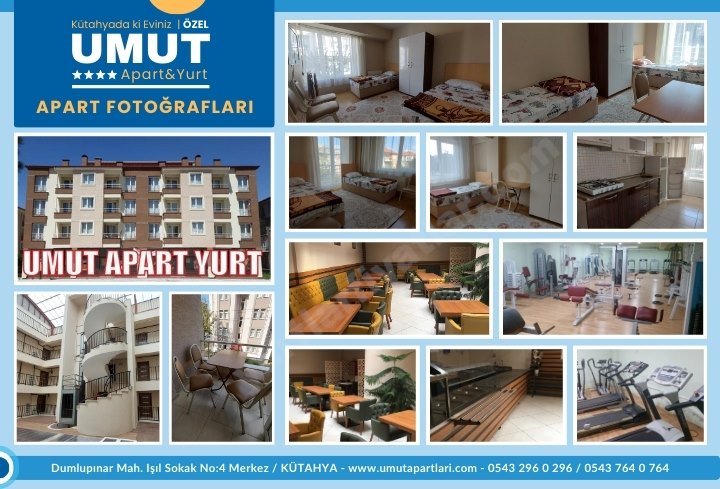 Umut Erkek ��renci Apart�