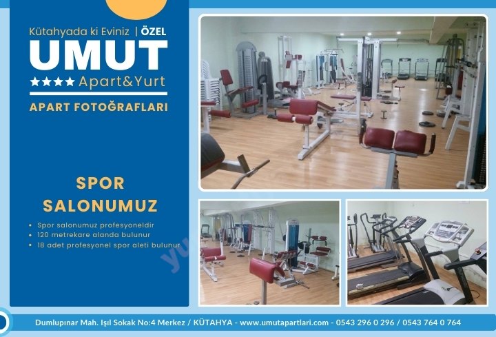 Umut Erkek ��renci Apart�