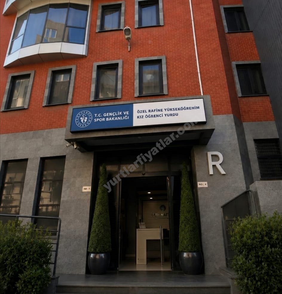 Rafine K�z Yurdu - D�� Cephe