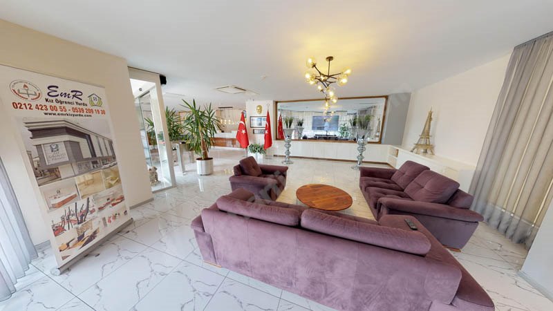 Avc�lar Emr K�z ��renci Yurdu - Lobi